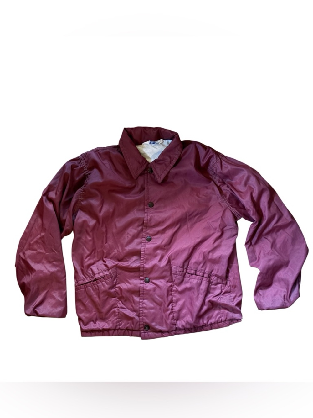 Vintage 70’s Davison School Band Windbreaker Jacket-Michigan